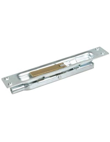 PALETTO INCASSO A LEVA OTTONE 421 IBFM ZINCATO M8 MM 24X16X21