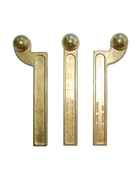 CARDINE INFERIORE CHIUDIPORTA A TERRA OTTONE CENTRALE