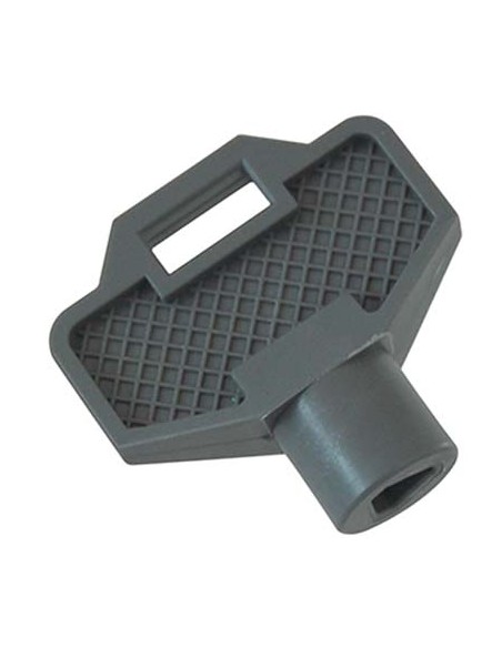 CHIAVE QUADRI ELETTRICI IMPRONTA TRIANGOLARE PLASTICA MM 6,5