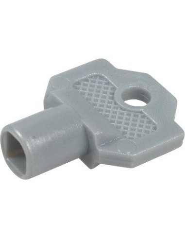 CHIAVE QUADRI ELETTRICI IMPRONTA QUADRA PLASTICA MM 6,3X6,3