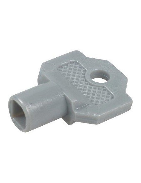 CHIAVE QUADRI ELETTRICI IMPRONTA QUADRA PLASTICA MM 6,3X6,3