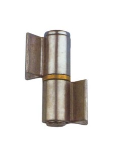 CERNIERA 2 ALI APERTE A SALDARE 115 COMBI PERNO SFILABILE E RONDELLA OTTONE MM  90