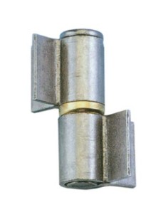 CERNIERA 2 ALI APERTE A SALDARE 120 COMBI PERNO SFILABILE E CUSCINETTO MM  90