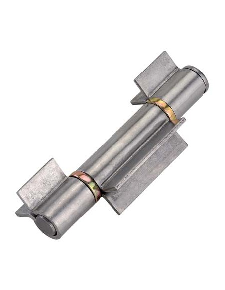 CERNIERA 3 ALI APERTE A SALDARE 130 COMBI PERNO SFILABILE E CUSCINETTO MM 180