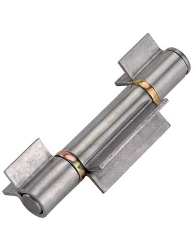 CERNIERA 3 ALI APERTE A SALDARE 125 COMBI PERNO SFILABILE E RONDELLE OTTONE MM 180