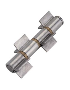 CERNIERA 4 ALI APERTE A SALDARE 140 COMBI PERNO SFILABILE E CUSCINETTI MM 180