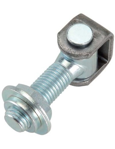 CARDINE A SALDARE CAVALLOTTO + RONDELLA 375 COMBI ZINCATO REGOLABILE M16