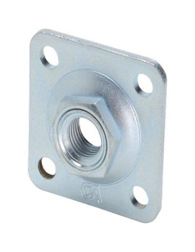 PIASTRA A SALDARE 860 COMBI ZINCATA M16 MM 80X80