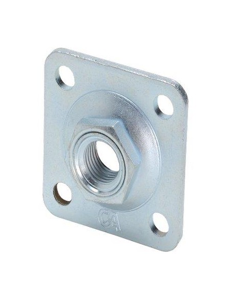 PIASTRA A SALDARE 860 COMBI ZINCATA M24 MM 100X100