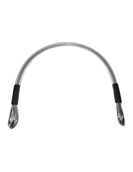 CAVO ANTICADUTA CANCELLO 540 IBFM ACCIAIO ZINCATO CM 60