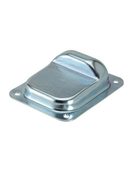 BATTENTE ARRESTO CANCELLO A FISSARE 380F COMBI ZINCATO MM 130X160