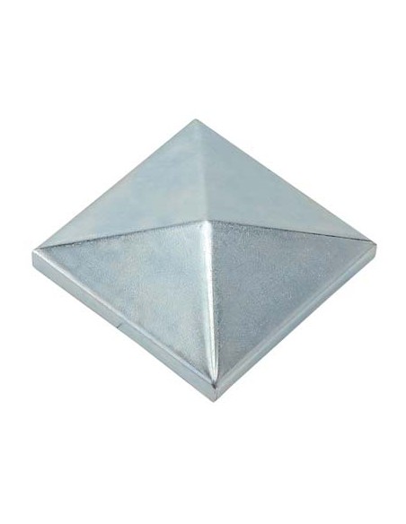 COPRIPILASTRO QUADRO 340 COMBI ACCIAIO S.MM 1,5 MM 121X121