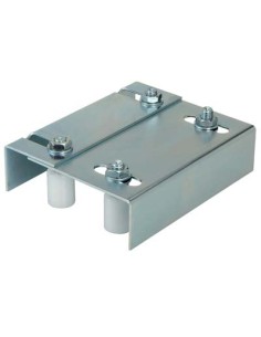 PIASTRA GUIDA CANCELLO 462 COMBI ZINC REGOLABILE MM 149/197X220 S.CANC MM 102/107