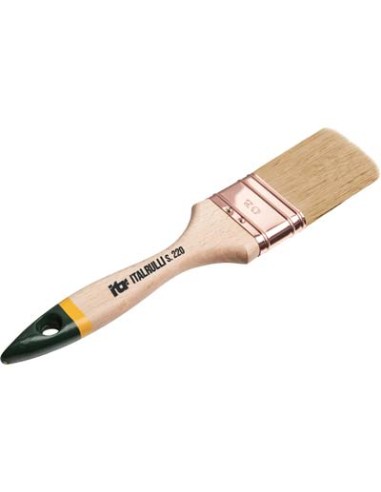 PENNELLESSA M.LEGNO 220 ITR SETOLA BIONDA MM 30X51