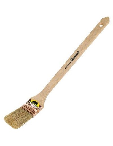 PENNELLO RADIATORE M.LEGNO 595 CINGHIALE SETOLA BIONDA MM 30X59