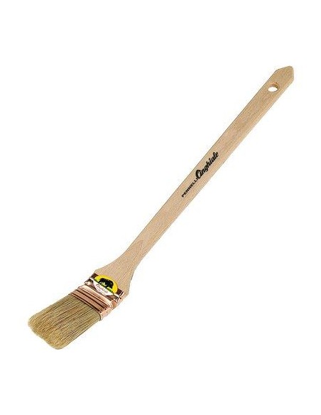 PENNELLO RADIATORE M.LEGNO 595 CINGHIALE SETOLA BIONDA MM 30X59