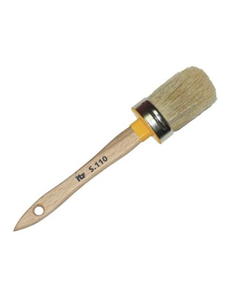 PENNELLO OVALINO M.LEGNO 110 ITR SETOLA BIONDA N°XMM 14X57