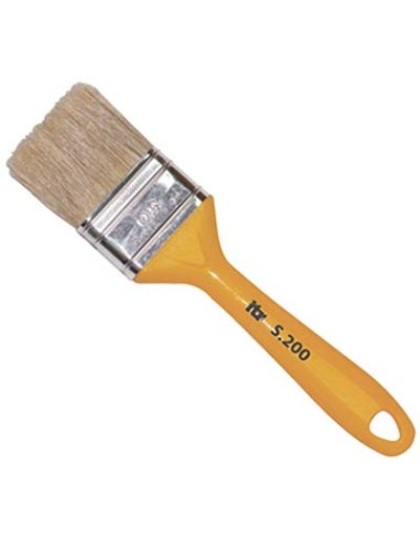 PENNELLESSA MANICO PLASTICA VUOTO 200 ITR SETOLA BIONDA MM 50X44