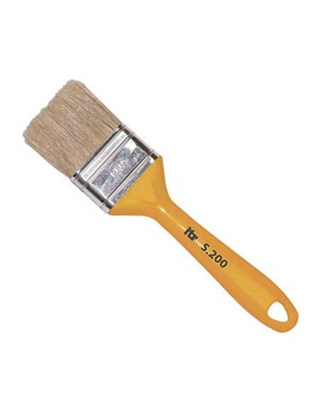 PENNELLESSA MANICO PLASTICA VUOTO 200 ITR SETOLA BIONDA MM 60X51