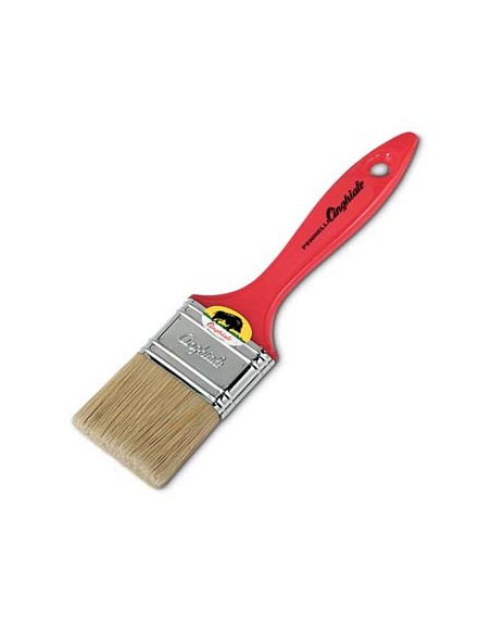 PENNELLESSA MANICO PLASTICA 529 CINGHIALE SETOLA BIONDA MM 30X46