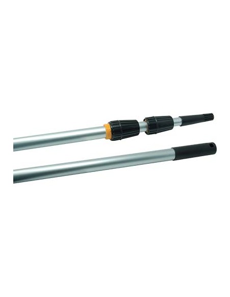 MANICO TELESCOPICO ALLUMINIO UP ITALIA MM 25/28/32 H.CM 170/450