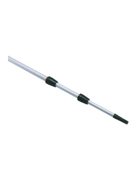 MANICO TELESCOPICO ALLUMINIO UP EFFE MM 21/25/28/34 H.CM 240/800