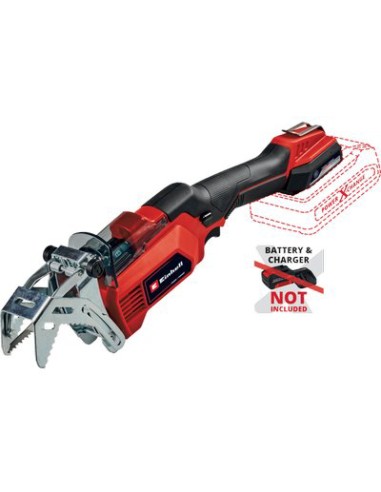 ELETTROSEGA BATTERIA GE-GS 18/150 LI EINHELL VOLT 18 X-CHANGE MM 80 SOLO CORPO MACCHINA