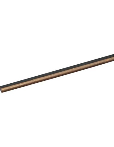 ASTA SERRATURA AD ASTE ROTANTI ACCIAIO BRONZATO CM 130