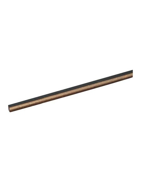 ASTA SERRATURA AD ASTE ROTANTI ACCIAIO BRONZATO CM 130