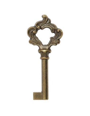 CHIAVE MOBILI H/1001 ZAMA OTTONE LUCIDO MM 70