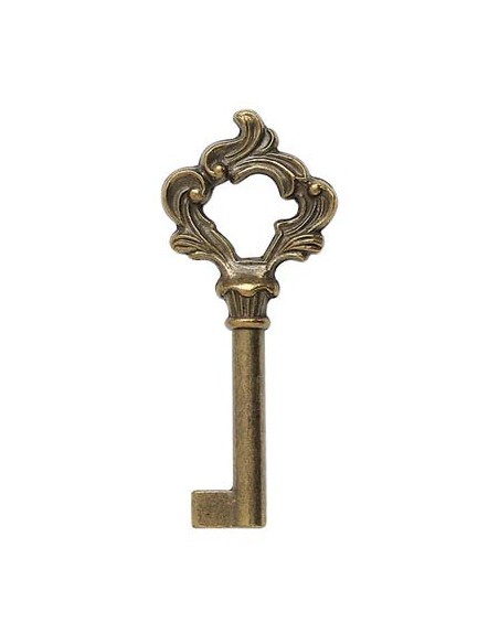 CHIAVE MOBILI H/1001 ZAMA OTTONE LUCIDO MM 70
