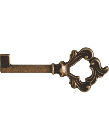 CHIAVE MOBILI H/1001 ZAMA BRONZO SFUMATO MM 70