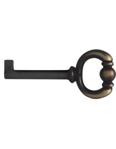 CHIAVE MOBILI H/1220 ZAMA BRONZO SFUMATO MM 74