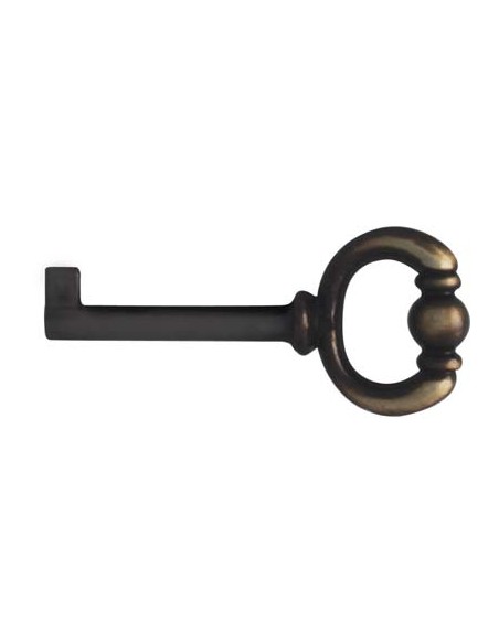 CHIAVE MOBILI H/1220 ZAMA BRONZO SFUMATO MM 74