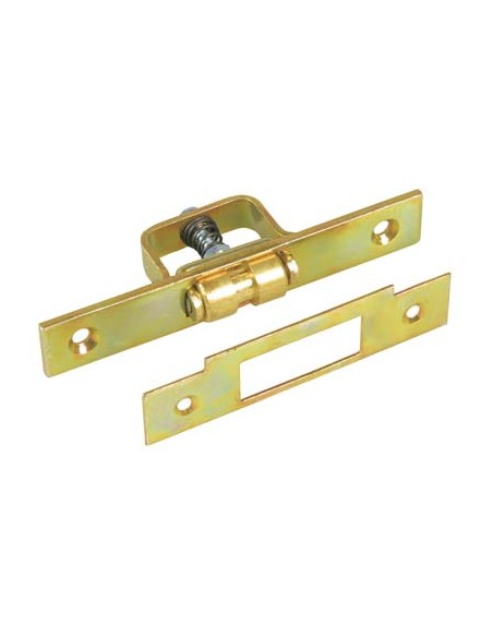 CRICCHETTO A RULLO SPORTELLI 701 ACCIAIO TROPICALIZZATO MM 16X100