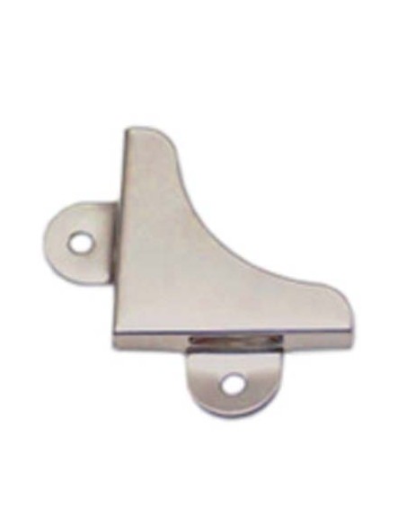 FERMASPECCHIO AD ANGOLO FERRO NICHELATO VETRO MM 4