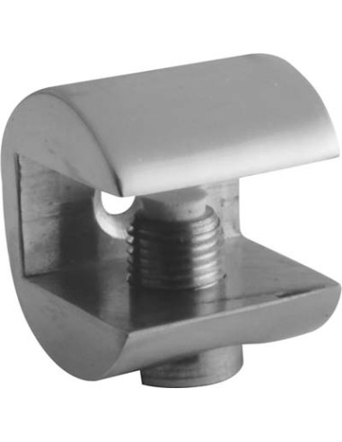 REGGIVETRO A MORSETTO COTTALI OTTONE CROMO LUCIDO D.MM 23 S.VETRO MAX MM 10
