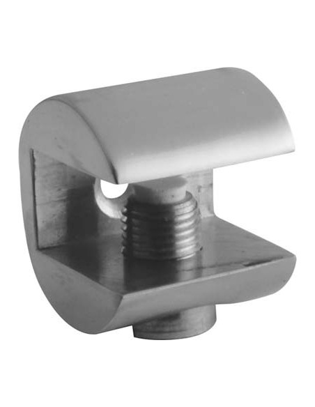 REGGIVETRO A MORSETTO COTTALI OTTONE CROMO LUCIDO D.MM 23 S.VETRO MAX MM 10
