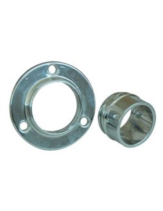 REGGITUBO ARMADIO TONDO A GHIERA ZAMA CROMATO MM 20