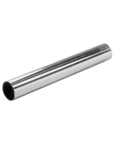 TUBO ARMADIO TONDO CROMATO ACCIAIO MT 3 MM 18