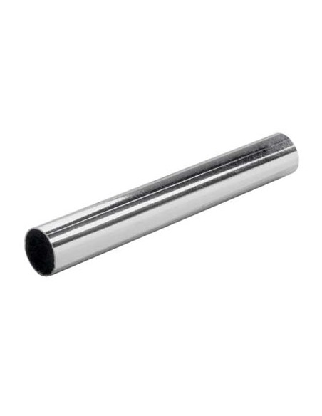 TUBO ARMADIO TONDO CROMATO ACCIAIO MT 3 MM 25