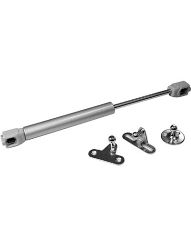 PISTONE A GAS X ANTA RIBALTA FERRO GRIGIO FORZA.N 100 + ACCESSORI