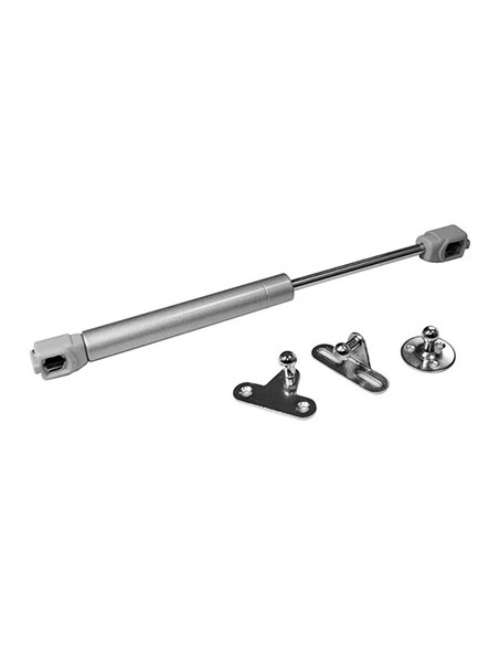 PISTONE A GAS X ANTA RIBALTA FERRO GRIGIO FORZA.N 100 + ACCESSORI