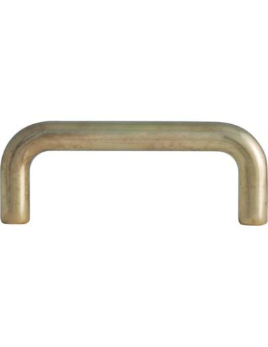 MANIGLIETTA ZAMA X MOBILI OTTONE LUCIDO I.MM 64