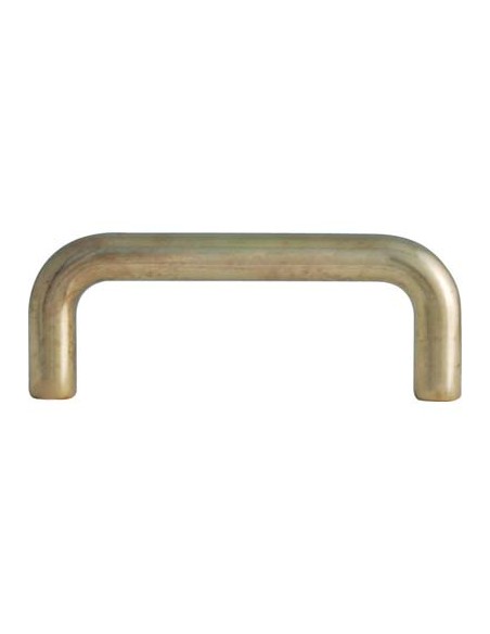 MANIGLIETTA ZAMA X MOBILI OTTONE LUCIDO I.MM 64