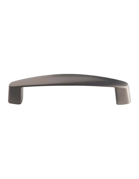 MANIGLIETTA ZAMA X MOBILI MG2345 METALSTYLE NICHELATO SATINATO I.MM 96