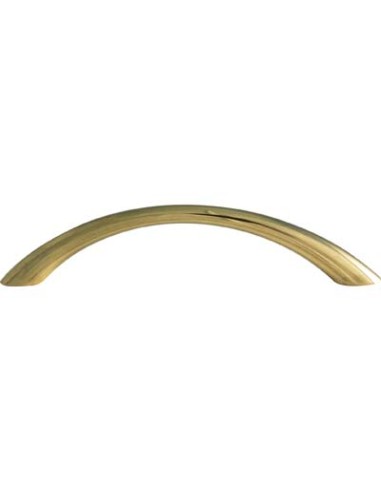 MANIGLIETTA ZAMA X MOBILI MG2341 METALSTYLE OTTONE LUCIDO I.MM 96