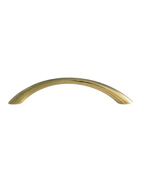 MANIGLIETTA ZAMA X MOBILI MG2341 METALSTYLE OTTONE LUCIDO I.MM 96
