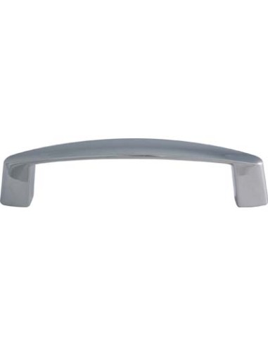 MANIGLIETTA ZAMA X MOBILI MG2344 METALSTYLE CROMO LUCIDO I.MM 128