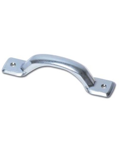 MANIGLIETTA ACCIAIO X MOBILI NICHELATO IMBUTITA I.MM  80